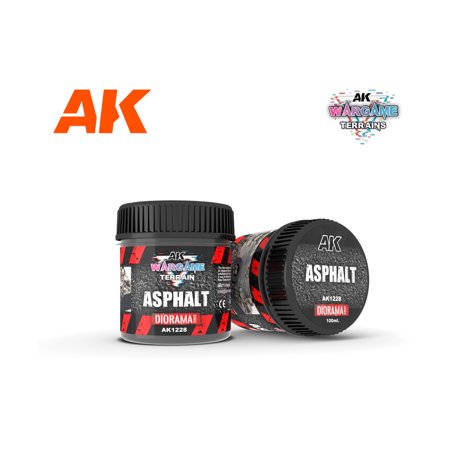 [AK1228] DIORAMA: ASPHALT