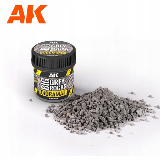 [AK8258] DIORAMA: BIG GREY ROCKS