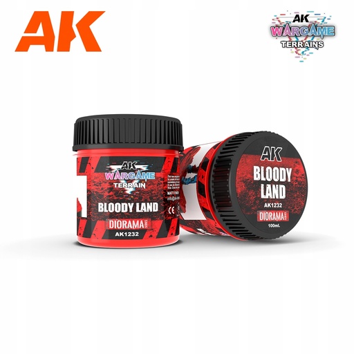 [AK1232] DIORAMA: BLOODY LAND