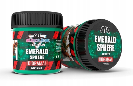 [AK1223] DIORAMA: EMERALD SPHERE