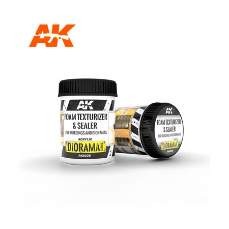 [AK8039] DIORAMA: FAOM TEXTURIZER & SEALER