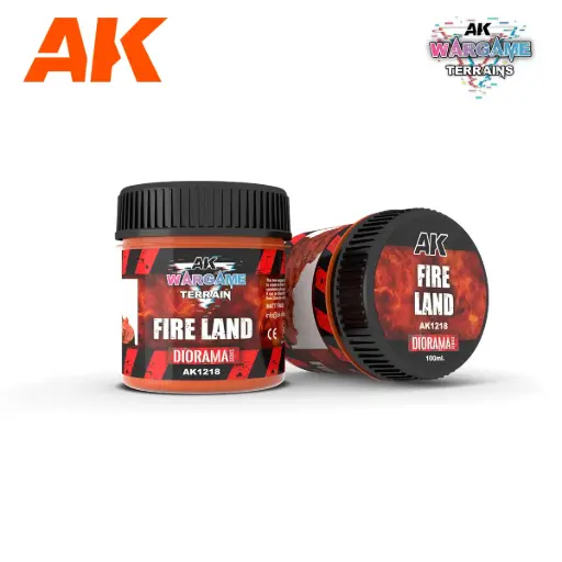 [AK1218] DIORAMA: FIRE LAND