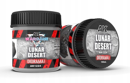 [AK1224] DIORAMA: LUNAR DESERT