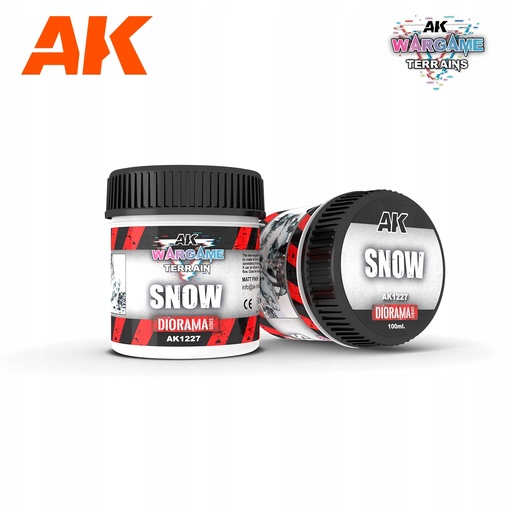 [AK1227] DIORAMA: SNOW