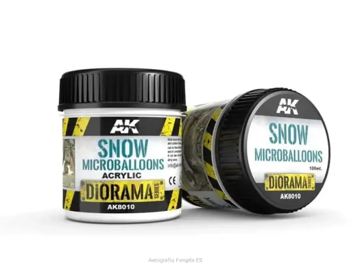 [AK8010] DIORAMA: SNOW MICROBALLOONS
