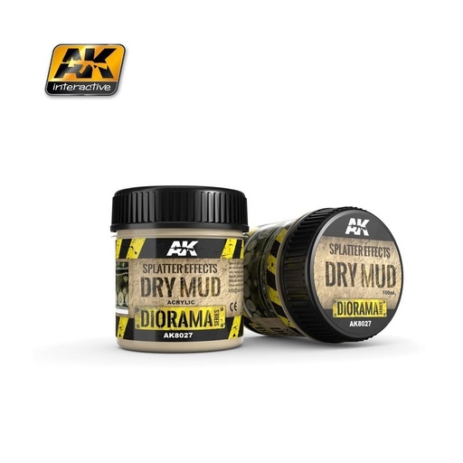 [AK8027] DIORAMA: SPLATEER EFFECTS DRY MUD