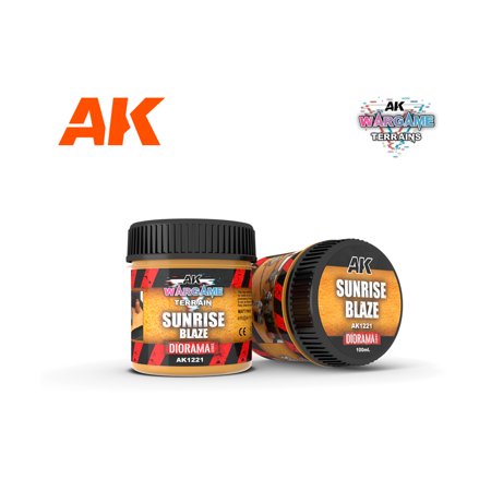 [AK1221] DIORAMA: SUNRISE BLAZE