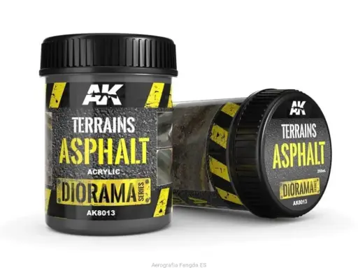 [AK8013] DIORAMA: TERRAINS ASPHALT