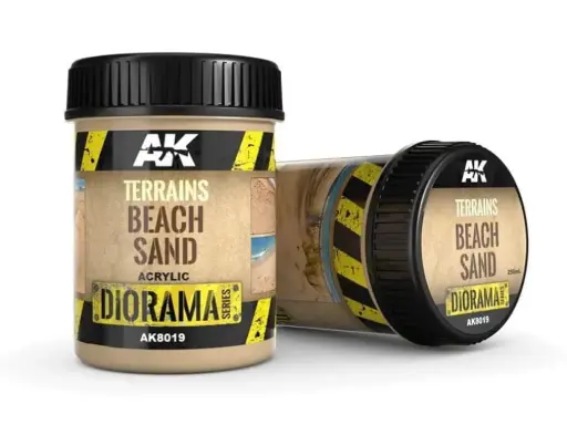 [AK8019] DIORAMA: TERRAINS BEACH SAND