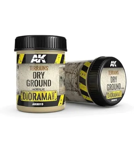 [AK8015] DIORAMA: TERRAINS DRY GROUND