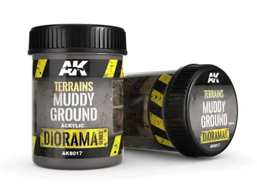 [AK8017] DIORAMA: TERRAINS MUDDY GROUND