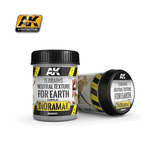 [AK8023] DIORAMA: TERRAINS NEUTRAL TEXTURE FOR EARTH