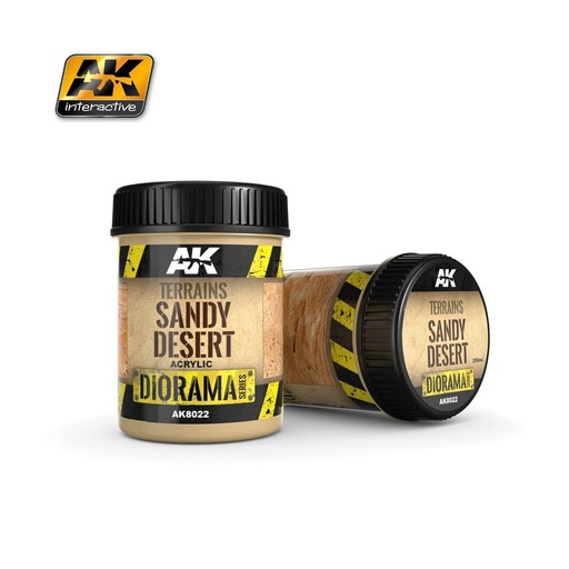 [AK8022] DIORAMA: TERRAINS SANDY DESERT