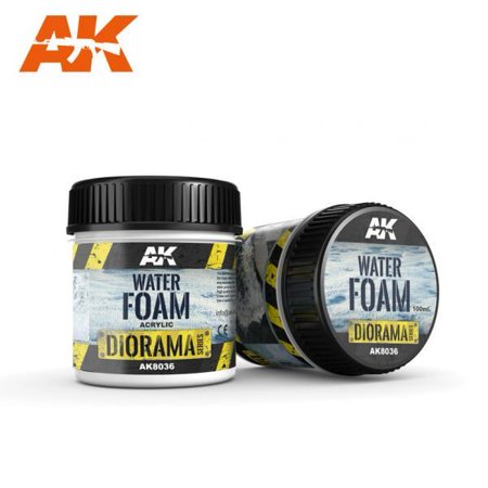 [AK8036] DIORAMA: WATER FOAM