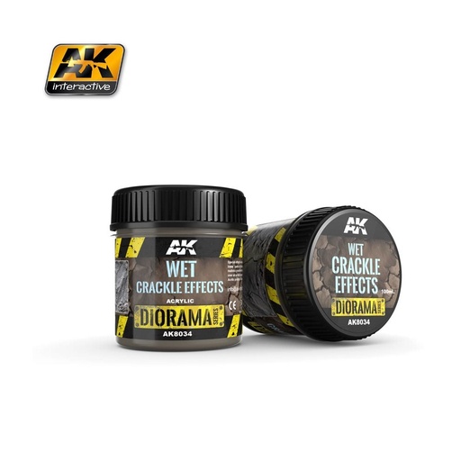 [AK80334] DIORAMA: WET CRACKLE EFFECTS