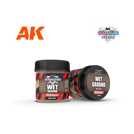 [AK1230] DIORAMA: WET GROUND
