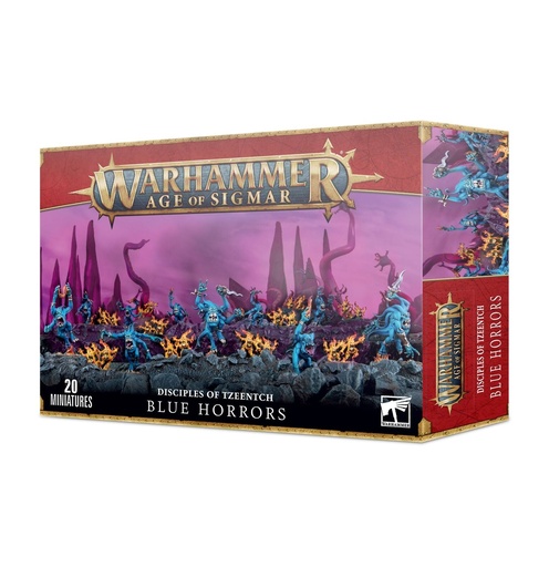 [97-30] DISCIPLES OF TZEENTCH: HORRORES AZULES
