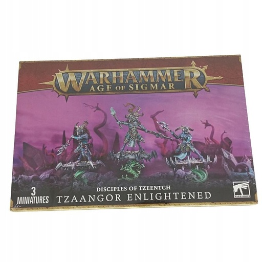 [83-74] DISCIPLES/TZEENTCH: TZAANGOR ENLIGHTENED