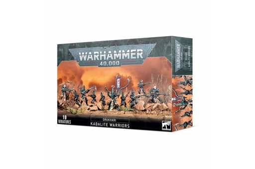 [45-07] DRUKHARI KABALITE WARRIORS