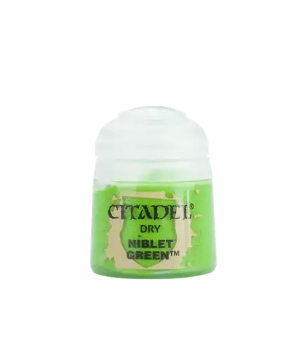 [23-24] DRY: NIBLET GREEN