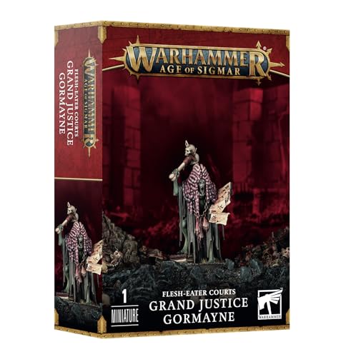 [91-70] F-E COURTS: GRAND JUSTICE GORMAYNE