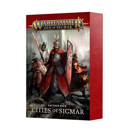 [74-02] FACTION PACK: CITIES OF SIGMAR (ENG)