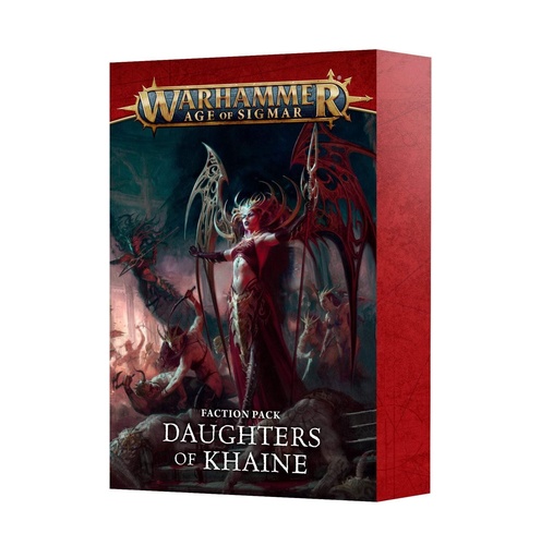 [74-05] FACTION PACK: DAUGHTERS OF KHAINE (ENG)