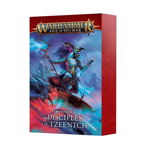 [74-21] FACTION PACK: DISCIPLES OF TZEENTCH ENG