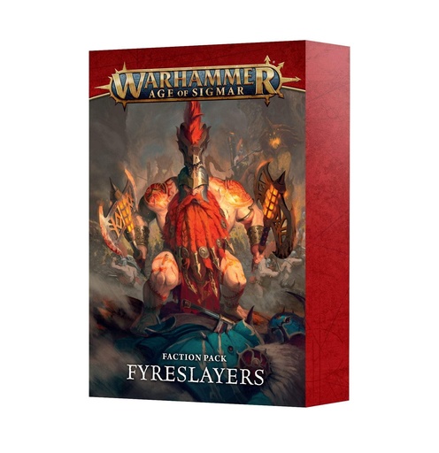 [74-09] FACTION PACK: FYRESLAYERS (ENG)