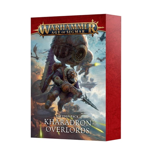 [74-08] FACTION PACK: KHARADRON OVERLORDS (ENG)