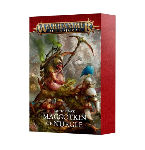 [74-22] FACTION PACK: MAGGOTKIN OF NURGLE (ENG)