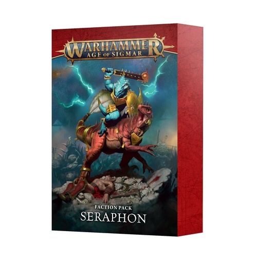 [74-03] FACTION PACK: SERAPHON (ENG)