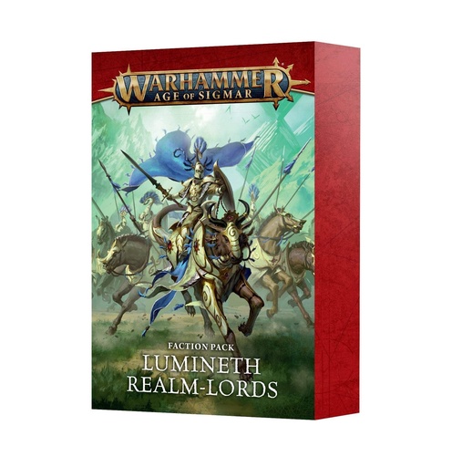 [74-04] FACTION PACK:LUMINETH REALM-LORDS (ENG)