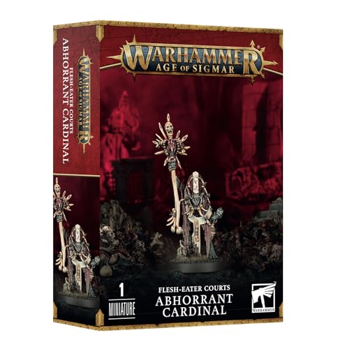 [91-72] FLESH-EATER COURTS: ABHORRANT CARDINAL