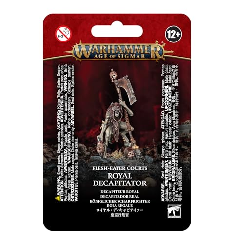 [91-69] FLESH-EATER COURTS: ROYAL DECAPITATOR