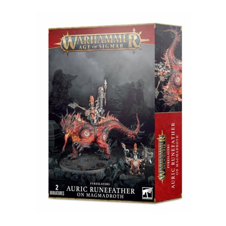 [84-23] FYRESLAYERS: AURIC RUNEFATHER/MAGMADROTH