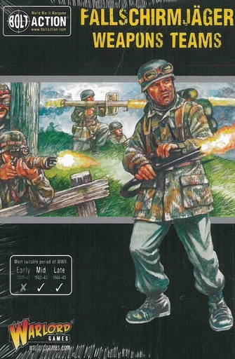 Fallschirmjger Weapons Teams