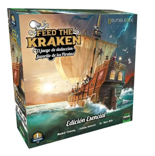 FEED THE KRAKEN: EDICIÓN ESENCIAL
