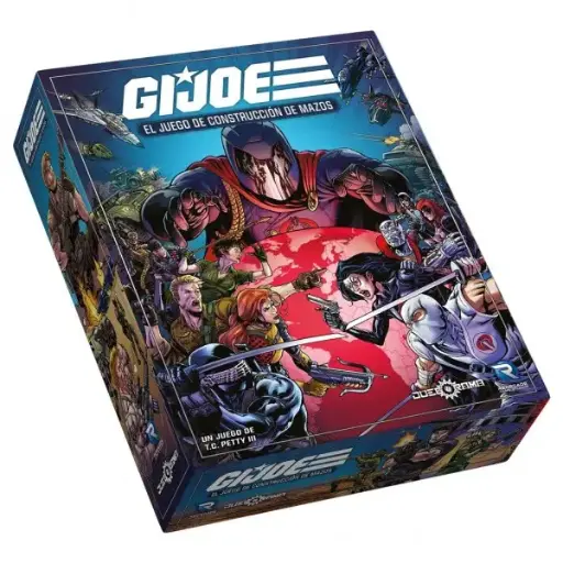 G.I.JOE El juego de Construcción de Mazos