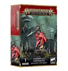 [89-35] G/GITZ: LOONBOSS ON GIANT CAVE SQUIG