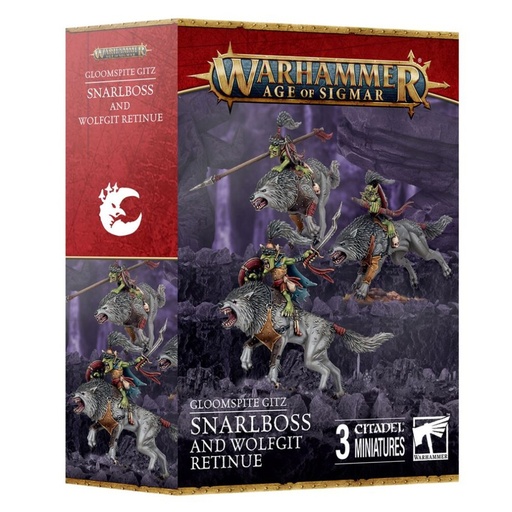 [89-98] G/GITZ: SNARLBOSS & WOLFGIT RETINUE