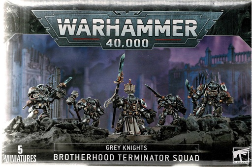 [57-09] G/KNIGHTS BROTHERHOOD TERMINATOR SQUAD