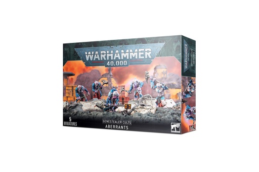 [51-60] GENESTEALER CULTS: ABERRANTS
