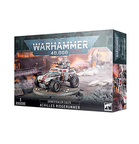 [51-61] GENESTEALER CULTS: ACHILLES RIDGERUNNER