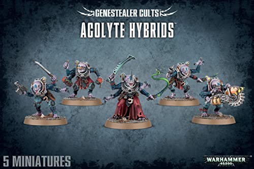 [51-51] GENESTEALER CULTS: ACOLYTE HYBRIDS