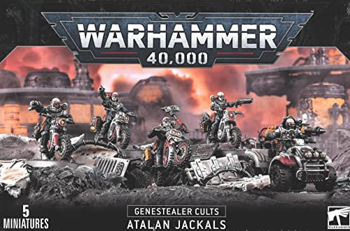 [51-62] GENESTEALER CULTS: ATALAN JACKALS