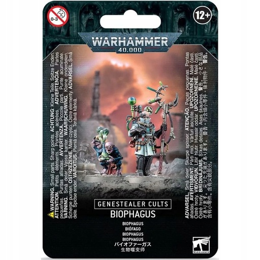 [51-44] GENESTEALER CULTS: BIOPHAGUS