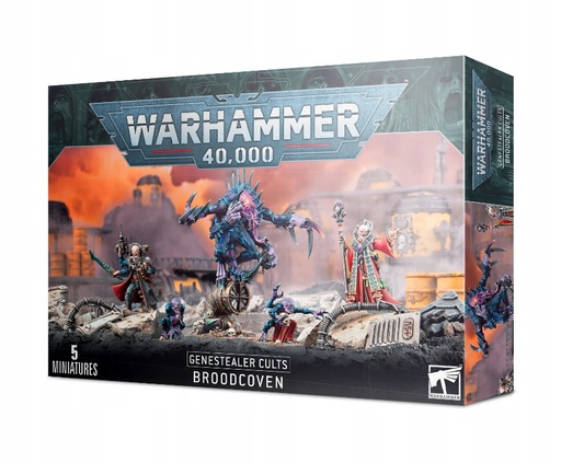[51-50] GENESTEALER CULTS: BROODCOVEN