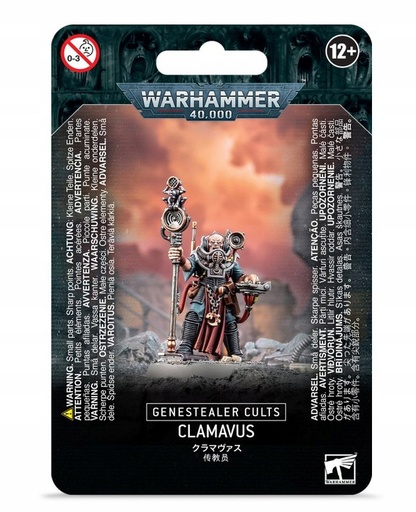 [51-45] GENESTEALER CULTS: CLAMAVUS