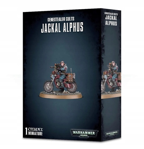 [51-63] GENESTEALER CULTS: JACKAL ALPHUS